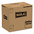 Double Sided Poly Paper Cold Cups, 16 oz, Symphony Design, 50/Sleeve, 20 Sleeves/Carton (RNP16PJ8000)