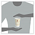 Double Sided Poly Paper Cold Cups, 16 oz, Symphony Design, 50/Sleeve, 20 Sleeves/Carton (RNP16PJ8000)