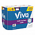 Multi-Surface Cloth Choose-A-Sheet Kitchen Roll Paper Towels 2-Ply, 11 x 5.9, White, 83/Roll, 6 Rolls/Pack, 4 Packs/Carton (49413)
