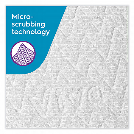 Multi-Surface Cloth Choose-A-Sheet Kitchen Roll Paper Towels 2-Ply, 11 x 5.9, White, 83/Roll, 6 Rolls/Pack, 4 Packs/Carton (49413)
