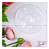 Straw-Slot Cold Cup Lids, Fits 30 oz to 32 oz Cold Cups, Plastic, Clear, 50/Sleeve, 20 Sleeves/Carton (L32CR)