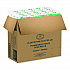 Straw-Slot Cold Cup Lids, Fits 30 oz to 32 oz Cold Cups, Plastic, Clear, 50/Sleeve, 20 Sleeves/Carton (L32CR)