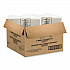 Hinged Lid Containers, 8.25 x 8 x 3, White, Plastic, 150/Carton (85MFPPHT1R)