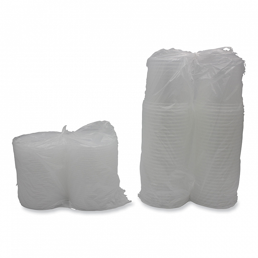 Plastic Deli Container with Lid, 24 oz, Clear, Plastic, 240/Carton (DELI24OZ)