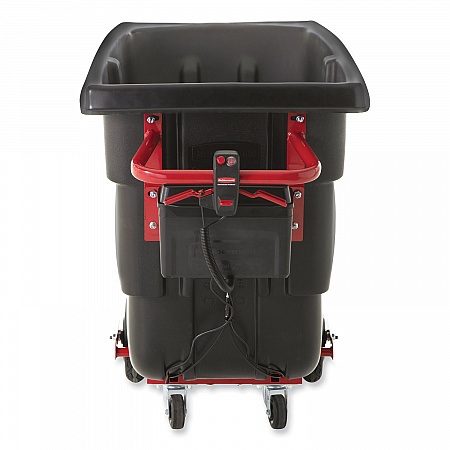 0.5 cu yd Motorized Roto Tilt Truck, 850 lb Capacity, Black (2173519)