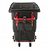 0.5 cu yd Motorized Roto Tilt Truck, 850 lb Capacity, Black (2173519)