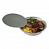 Round Aluminum To-Go Container Lids, Flat Lid, 7