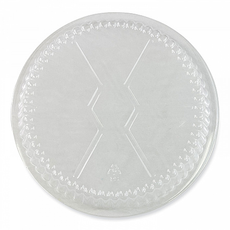 Round Aluminum To-Go Container Lids, Dome Lid, 7