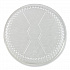 Round Aluminum To-Go Container Lids, Dome Lid, 7
