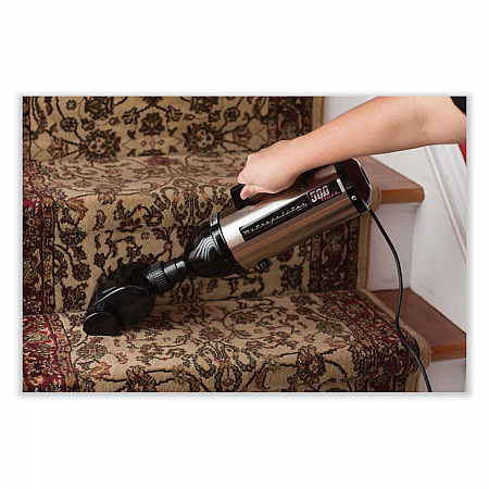 Evolution Hand Vacuum with Turbo Brush, Silver/Black (105578543)