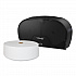 Valay Small Core Jumbo Bath Tissue Dispenser, 5.62 x 11.4 x 21.2, Black (VT1004)
