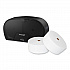 Valay Small Core Jumbo Bath Tissue Dispenser, 5.62 x 11.4 x 21.2, Black (VT1004)