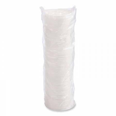 Lift n' Lock Plastic Hot Cup Lids, Fits 8 oz Hot Cups, White, 1,000/Carton (8FTL)