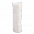Lift n' Lock Plastic Hot Cup Lids, Fits 8 oz Hot Cups, White, 1,000/Carton (8FTL)