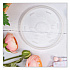 Cold Cup Lids, Fits 8 oz to 32 oz Cold Cups/Containers, Plastic, Translucent, 100/Sleeve, 10 Sleeves/Carton (20SL)