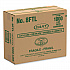 Lift n' Lock Plastic Hot Cup Lids, Fits 8 oz Hot Cups, White, 1,000/Carton (8FTL)