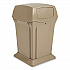 Ranger Fire-Safe Container, Two Doors, 45 gal, Structural Foam, Beige (917188BG)