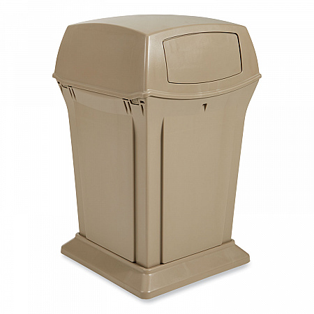 Ranger Fire-Safe Container, 35 gal, Structural Foam, Beige (843088BG)