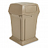 Ranger Fire-Safe Container, 35 gal, Structural Foam, Beige (843088BG)