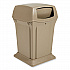 Ranger Fire-Safe Container, 35 gal, Structural Foam, Beige (843088BG)