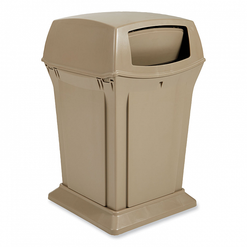 Ranger Fire-Safe Container, 35 gal, Structural Foam, Beige (843088BG)