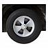 0.5 cu yd Structural Foam Tilt Truck, Standard Duty, 850 lb Capacity, Black (9T14BLA)