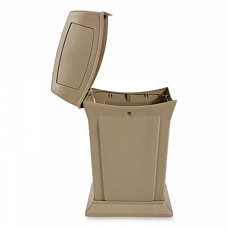 Ranger Fire-Safe Container, Two Doors, 45 gal, Structural Foam, Beige (917188BG)