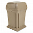 Ranger Fire-Safe Container, 35 gal, Structural Foam, Beige (843088BG)