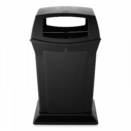 Ranger Fire-Safe Waste Container, 45 gal, Structural Foam, Black (917388BLA)