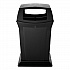 Ranger Fire-Safe Waste Container, 45 gal, Structural Foam, Black (917388BLA)