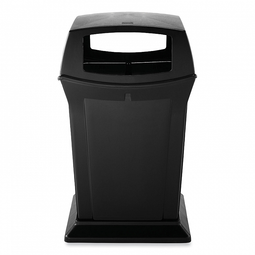 Ranger Fire-Safe Waste Container, 45 gal, Structural Foam, Black (917388BLA)