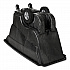 0.5 cu yd Structural Foam Tilt Truck, Standard Duty, 850 lb Capacity, Black (9T14BLA)