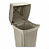 Ranger Fire-Safe Container, 35 gal, Structural Foam, Beige (843088BG)