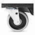 0.5 cu yd Structural Foam Tilt Truck, Standard Duty, 850 lb Capacity, Black (9T14BLA)