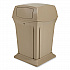Ranger Fire-Safe Container, Two Doors, 45 gal, Structural Foam, Beige (917188BG)