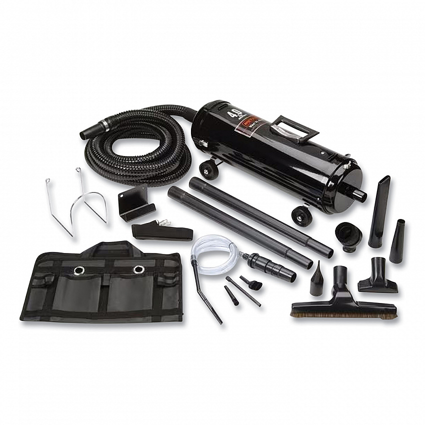 Vac 'n Blo Portable Detailing Vacuum/Blower, 25" x 13" x 21", Black (112112877)