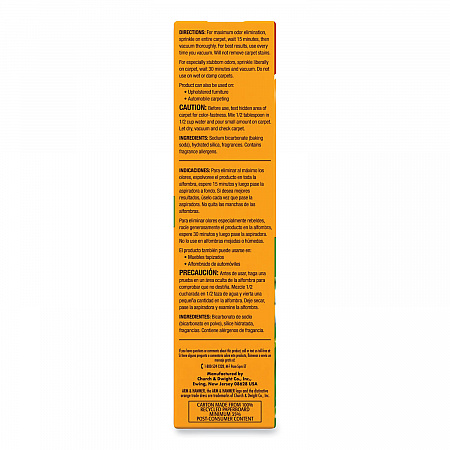 Deodorizing Carpet Cleaning Powder, Fresh Scent, 30 oz Box, 6/Carton (3320011538)