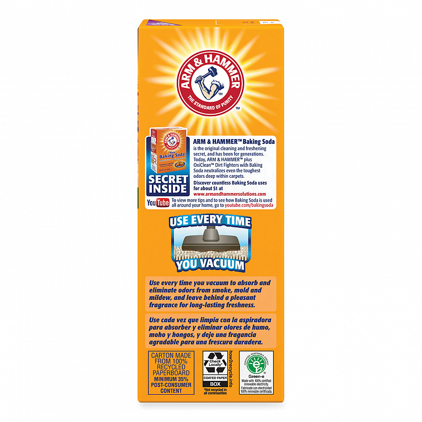Fresh Scentsations Carpet Odor Eliminator, Island Mist, 30 oz Box, 6/Carton (3320011535)
