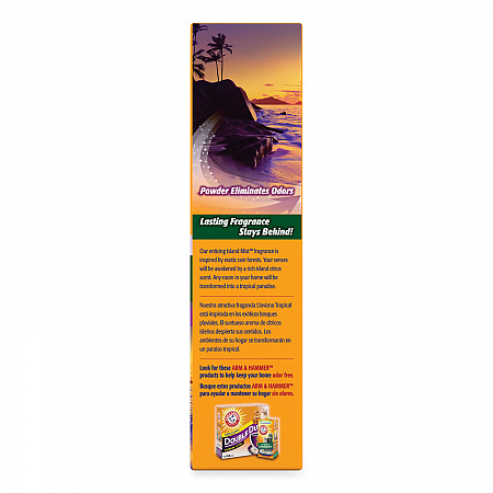 Fresh Scentsations Carpet Odor Eliminator, Island Mist, 30 oz Box, 6/Carton (3320011535)