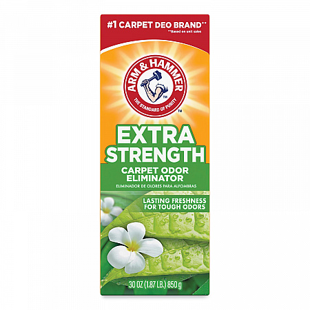 Deodorizing Carpet Cleaning Powder, Fresh Scent, 30 oz Box, 6/Carton (3320011538)