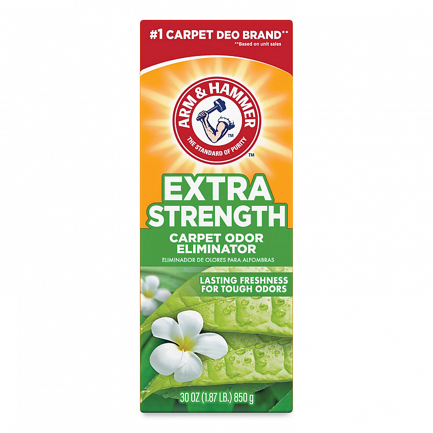 Deodorizing Carpet Cleaning Powder, Fresh Scent, 30 oz Box, 6/Carton (3320011538)