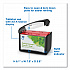 Xpressnap Tabletop Napkin Dispenser, 7.9 x 5.6 x 7.9, Black (6232100)