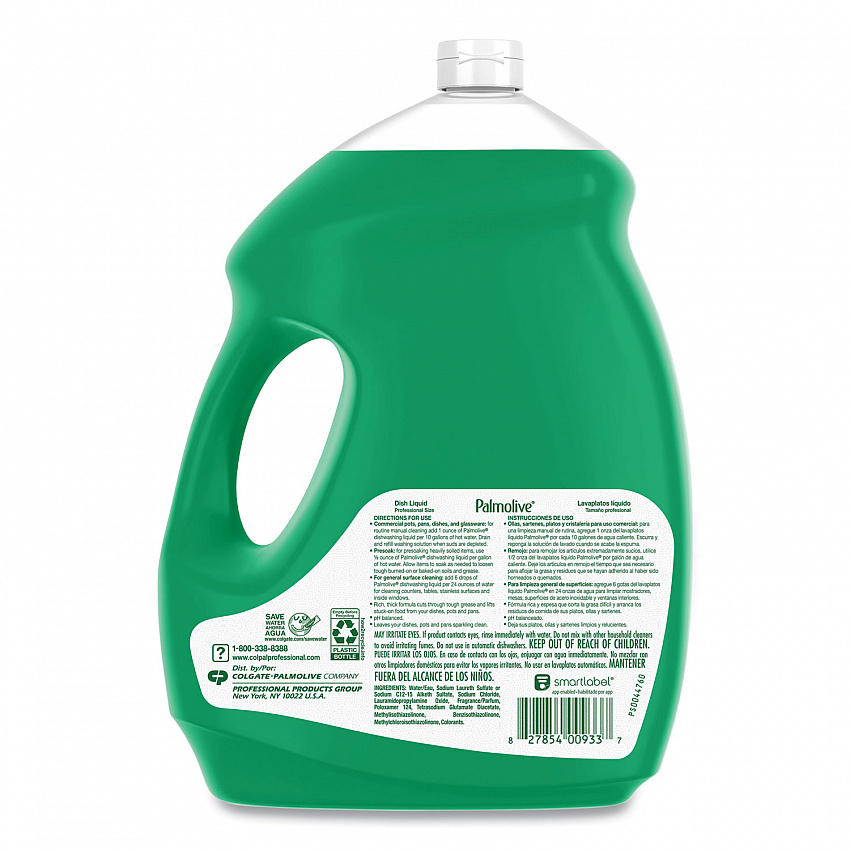 Professional Dishwashing Liquid, Fresh Scent, 145 oz Bottle (61034142EA)