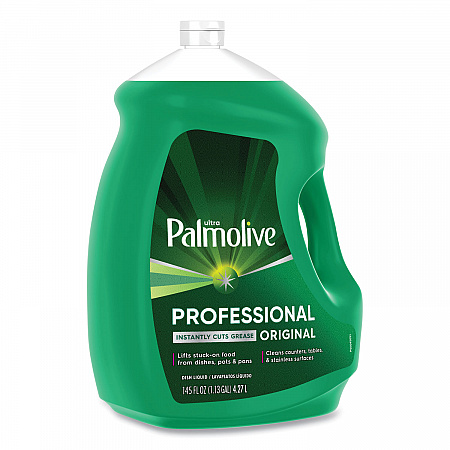 Professional Dishwashing Liquid, Fresh Scent, 145 oz Bottle, 4/Carton (61034142CT)