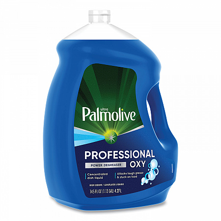 Professional Oxy Power Degreaser Liquid Dish Soap, Fresh Scent, 145 oz Bottle, 4/Carton (61034143CT)