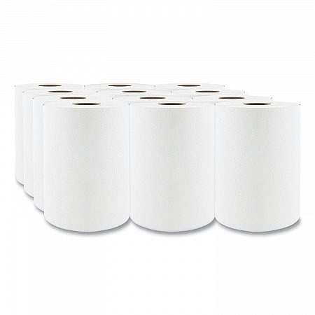 Select Roll Paper Towels, 1-Ply, 7.88