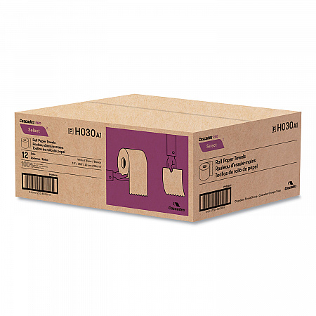 Select Roll Paper Towels, 1-Ply, 7.88