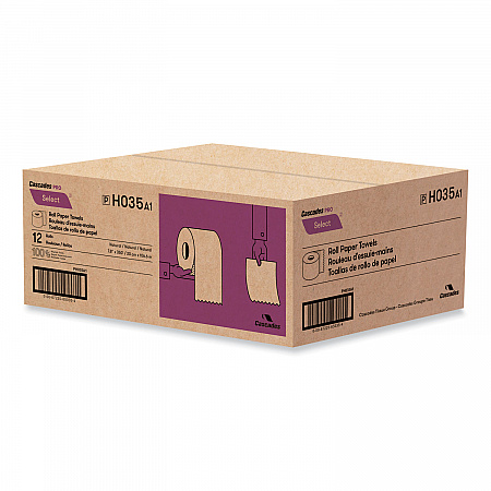 Select Hardwound Roll Towels, 1-Ply, 7.88