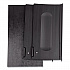Executive Janitorial Cleaning Cart Locking Cabinet Door Kit, Black (1995833)