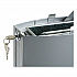 Metropolitan Smokers' Station, Weighted Base, 1.6 gal, Galvanized Liner, 16.8 dia x 42.8h, Black (FGR93400BK)